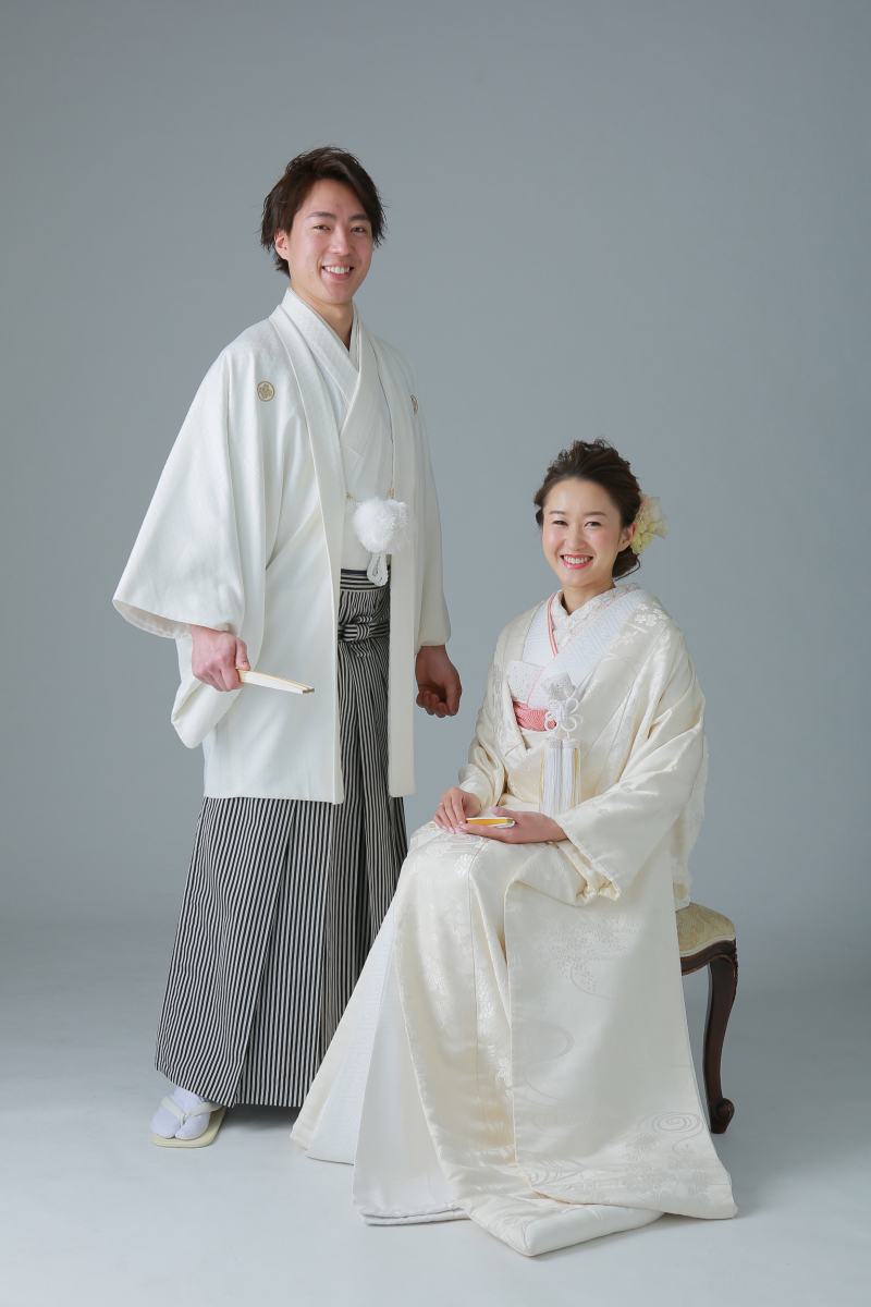 お二人をしっかりと