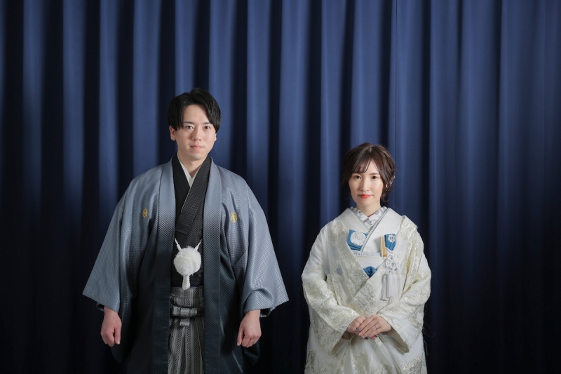 青色コーディネート