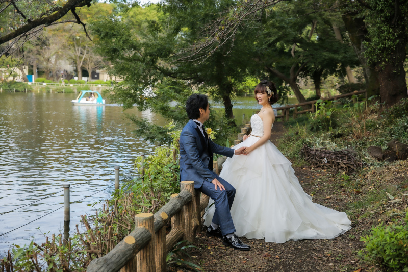 お2人の思い出の場所へ