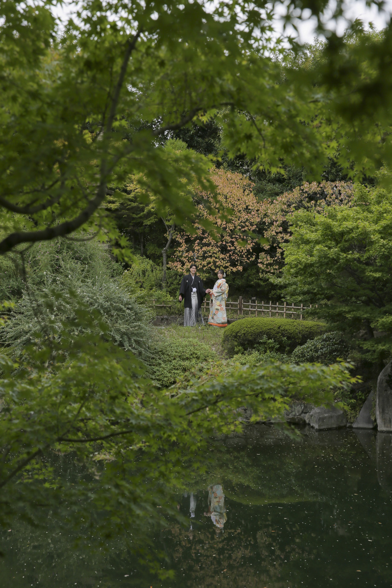 紅葉していってます。
