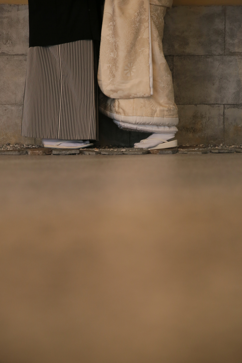 足元ショット♡