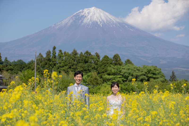 いい天気だから！