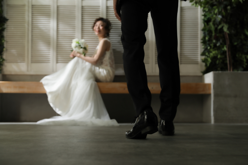 次は新郎様をメインに・・・