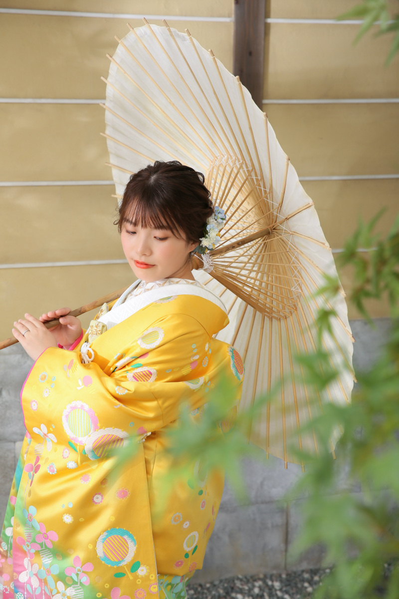 ご新婦様ソロショット