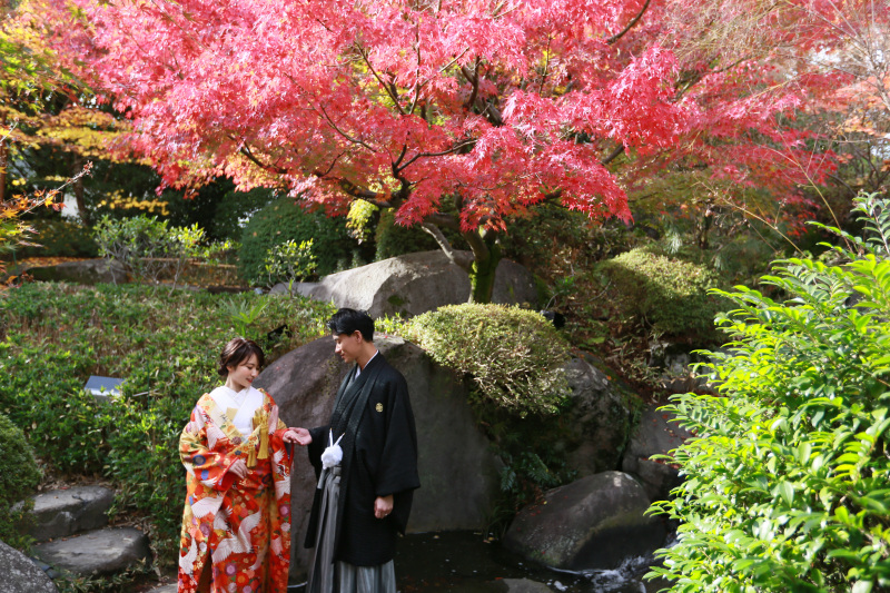 手を取り合って