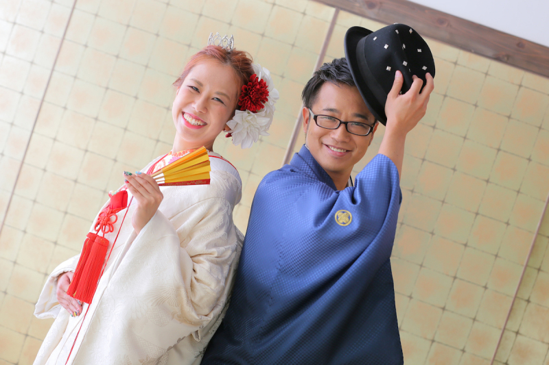 小道具でおふたりらしさをプラス！