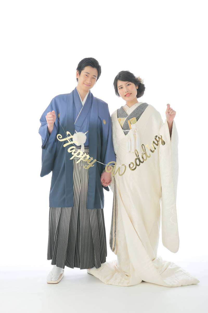 お二人が持ってきて下さったガーランドと一緒に。