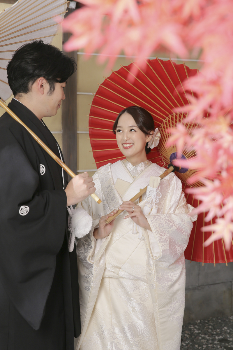 風情を感じられるショット。