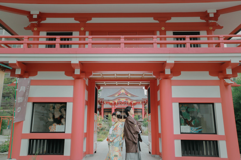 新和装ロケーション「成子天神社」のご紹介♪ ②