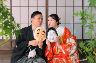 屋内庭園スタジオ