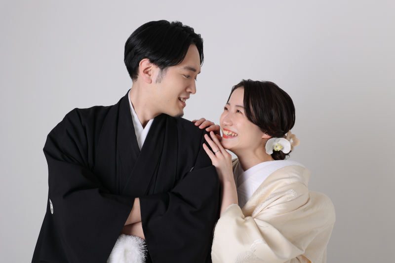 そのまま寄り添って