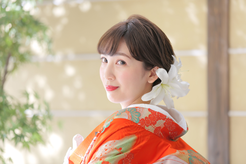 ご新婦様のソロ