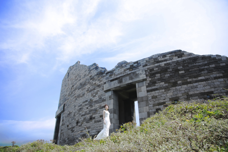 コーガ石のモニュメントでカッコ良い1枚も！