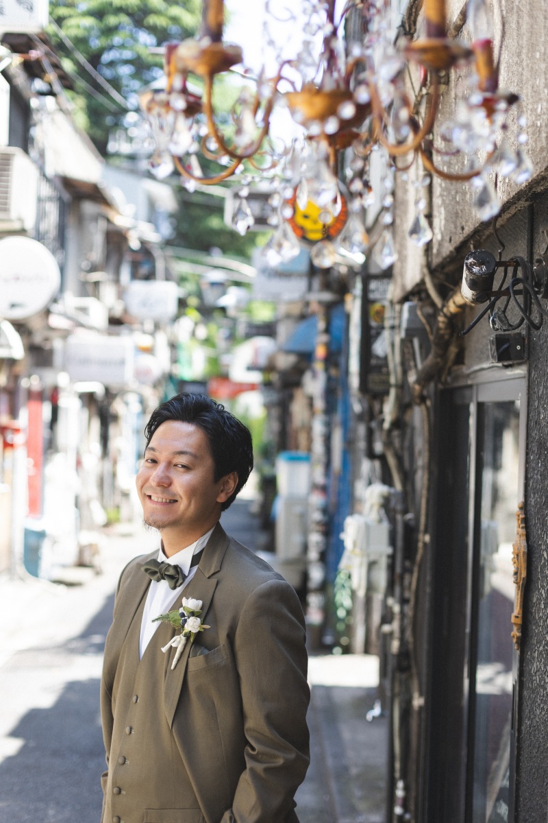 新郎様ソロカット