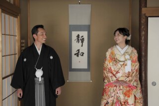 目白庭園ロケーション