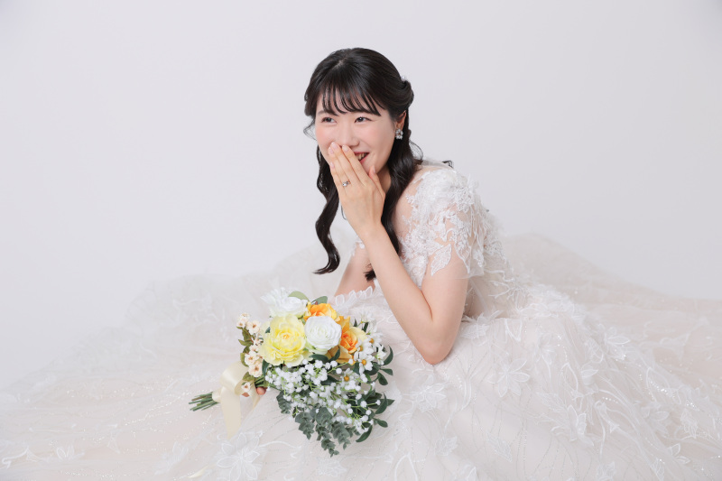 新婦様ソロカット
