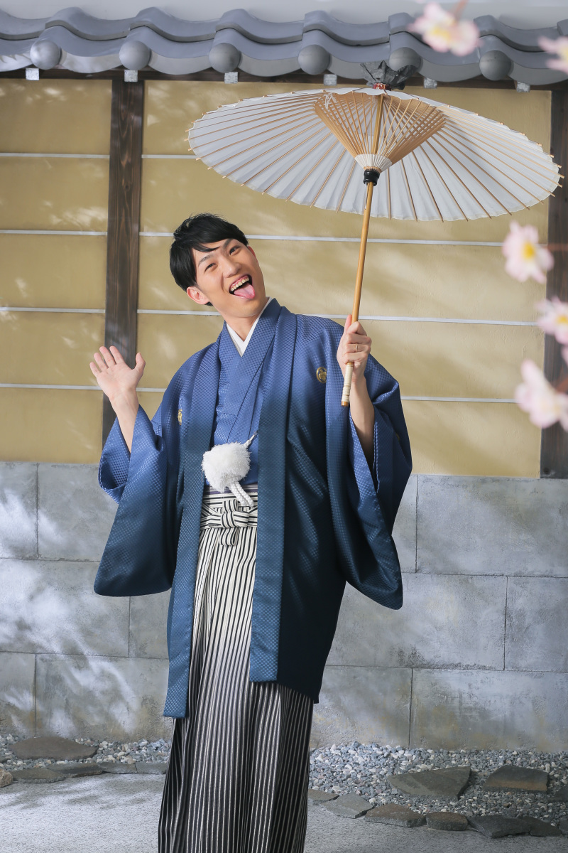 新郎様ソロカット