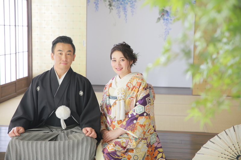 新作の打掛で♪