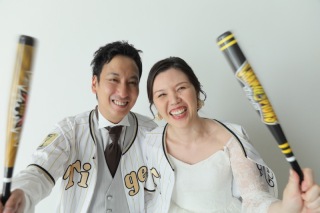 和装でも洋装でもお二人らしさを！