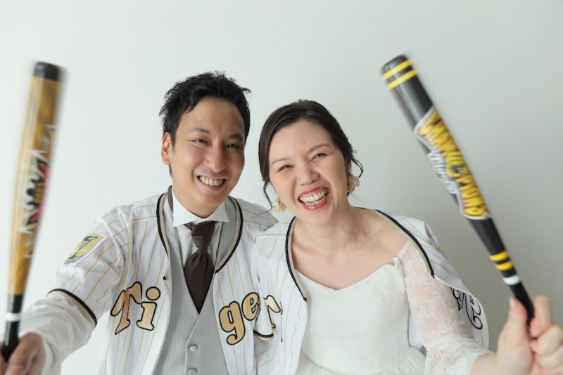 和装でも洋装でもお二人らしさを！