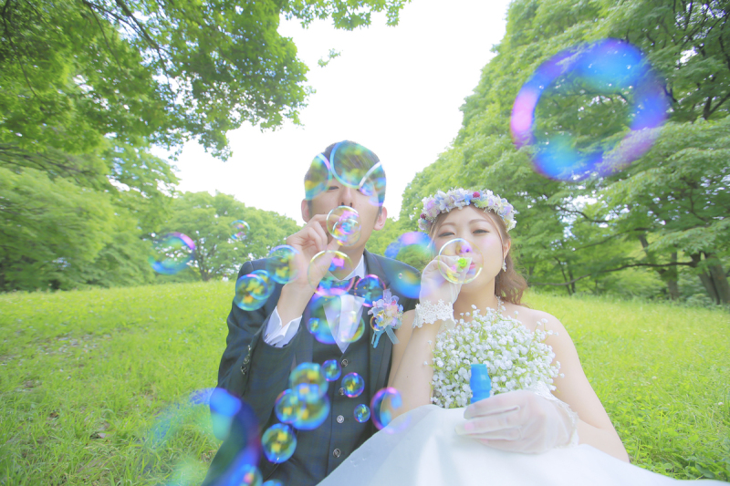 お二人の想いもノセテ