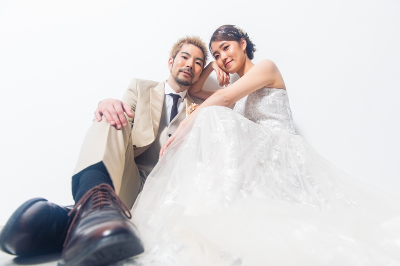 屋内庭園スタジオ+洋装ハウススタジオ