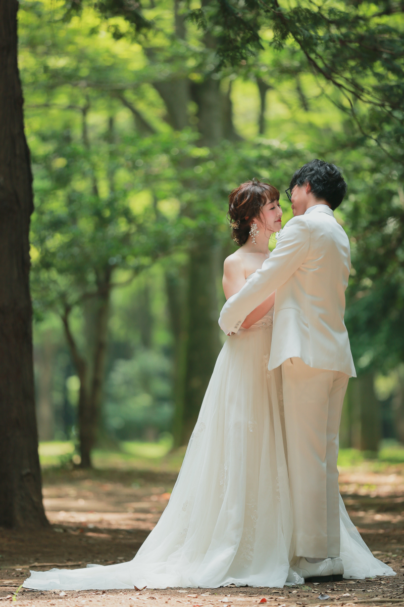 ロマンチックな雰囲気で