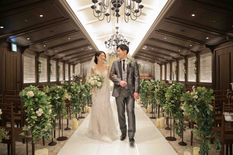 チャペル風フォト