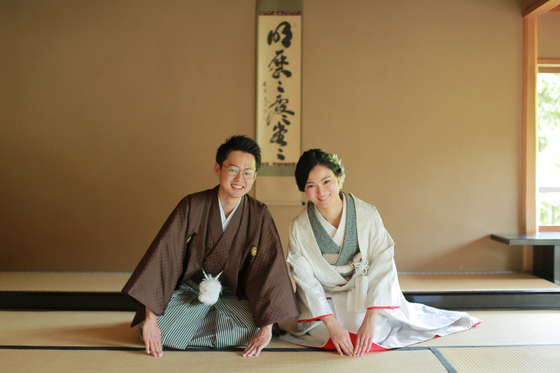 涼しい和室撮影