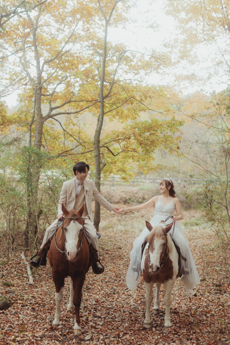 手つなぎショット