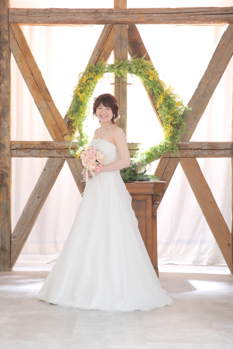 ステキなご新婦様