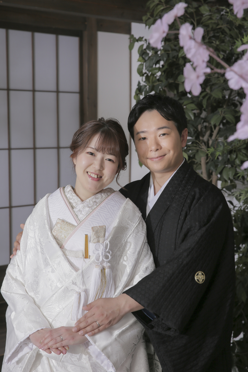 お二人の笑顔を激写！！