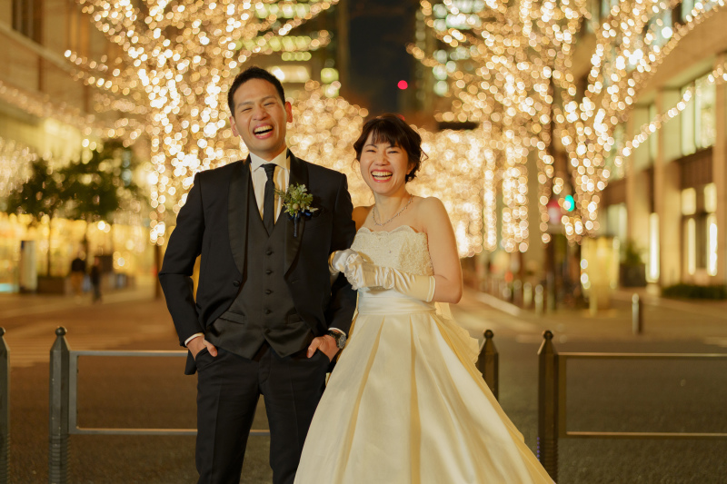 最後はとびきりの笑顔で