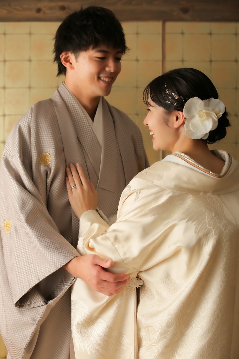 表情がほぐれましたネ!