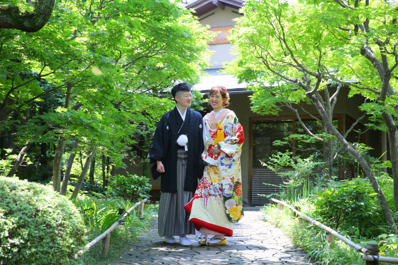 楽しそうなお二人の笑顔！！