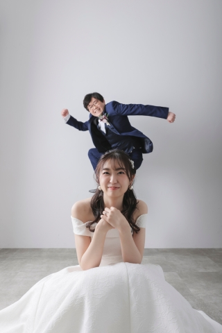 お二人だけのウェディングフォトを残しませんか？