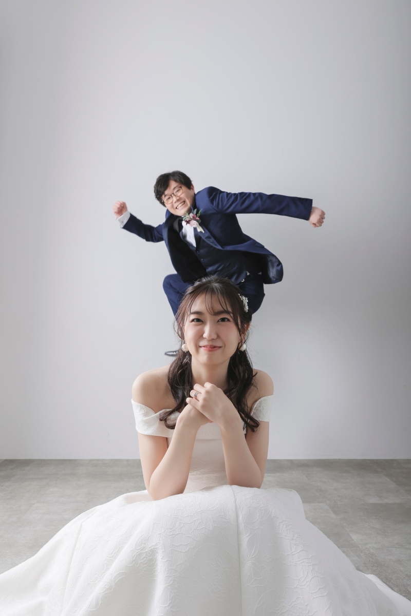 お二人だけのウェディングフォトを残しませんか？