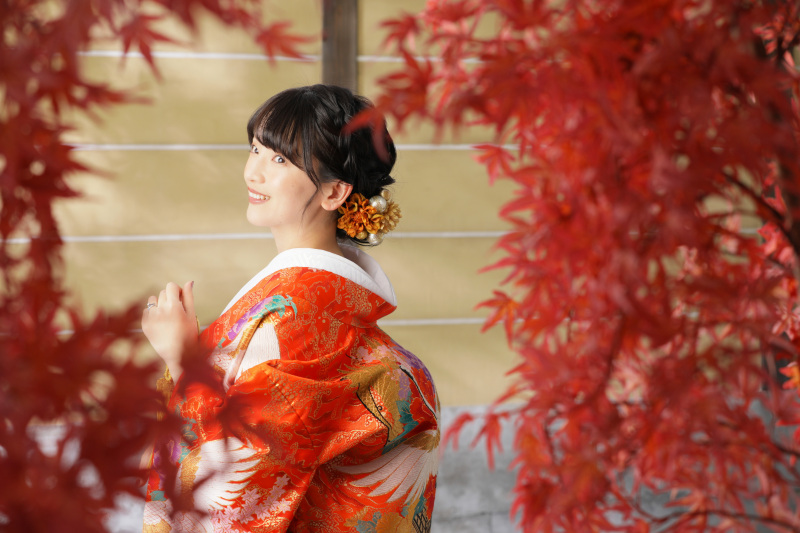 ご新婦様のソロショット