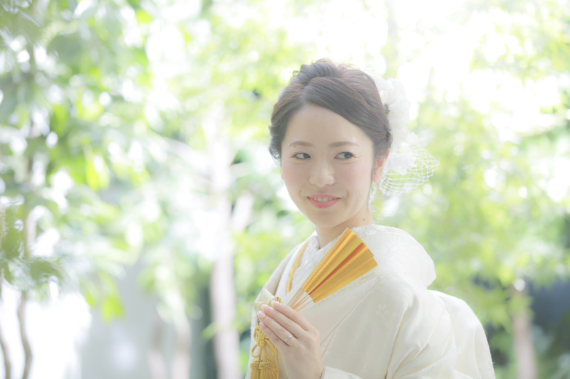 外にいるような雰囲気で・・・♪