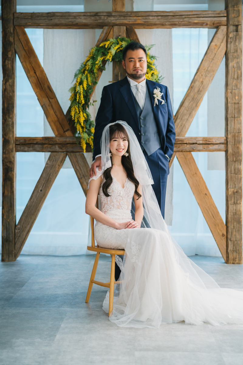 椅子を使った撮影