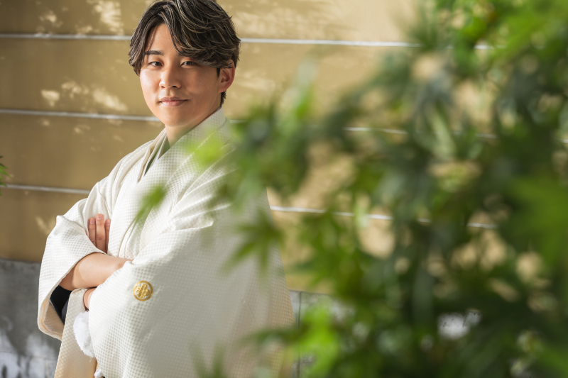 紋付袴のコーディネートも大切！