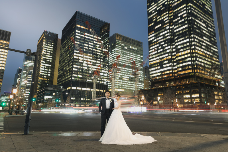 東京周遊ロケーション