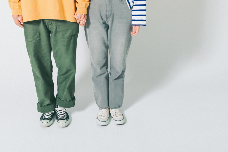 コーディネートを考える時間も楽しい