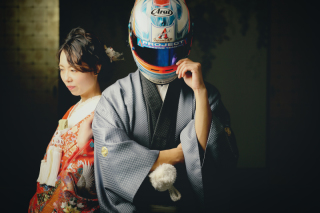 「和装ライダー」