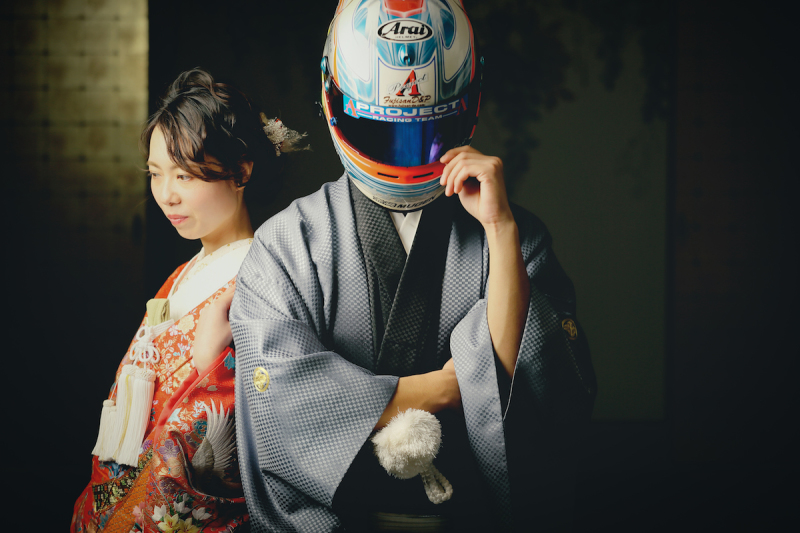 「和装ライダー」