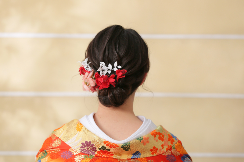 ヘアスタイルだって