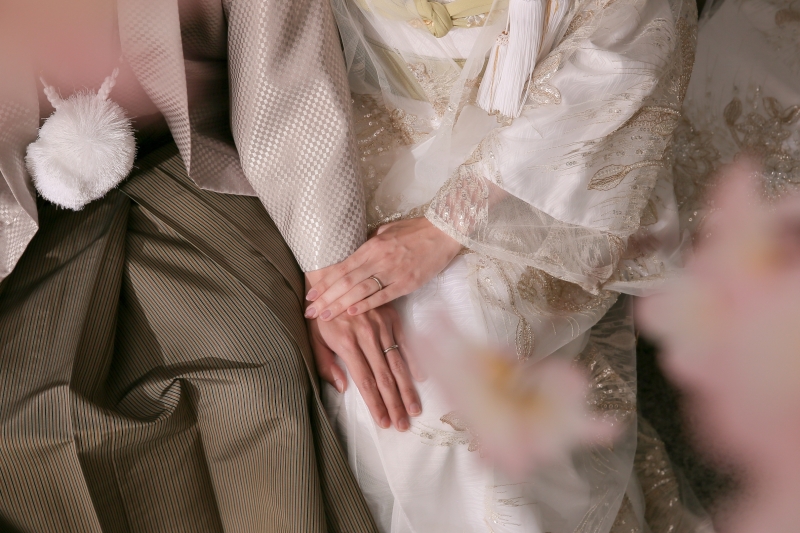 お手元ショット