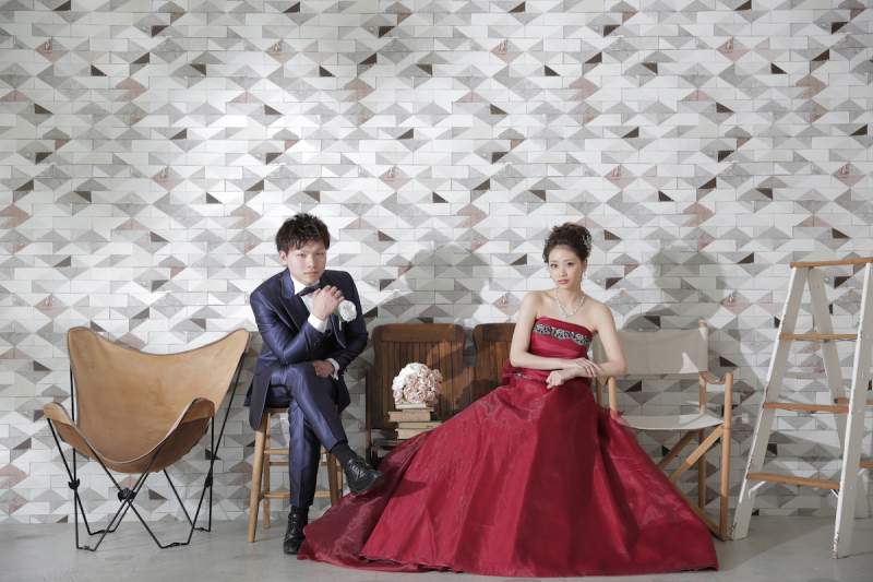 異なったイメージで2着！