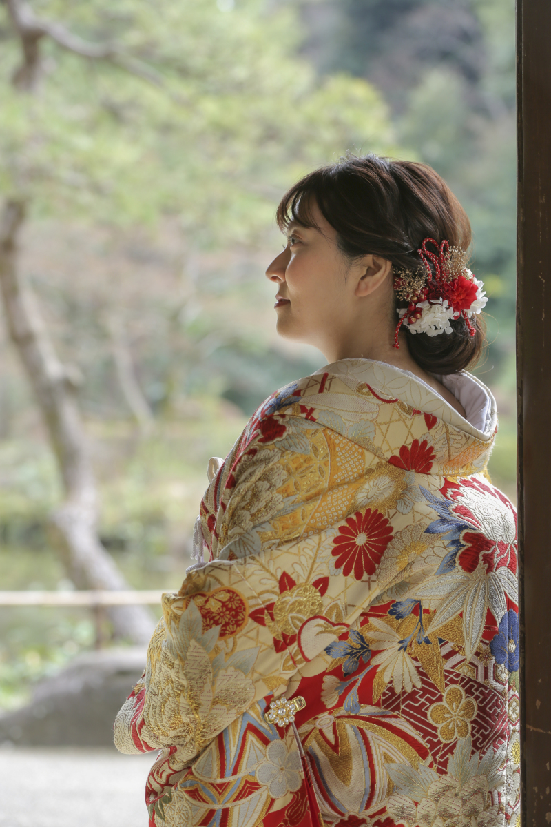 ご新婦様ソロショット。パート2