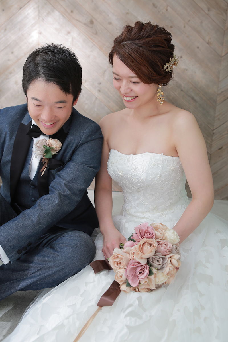 お二人の雰囲気がステキ！